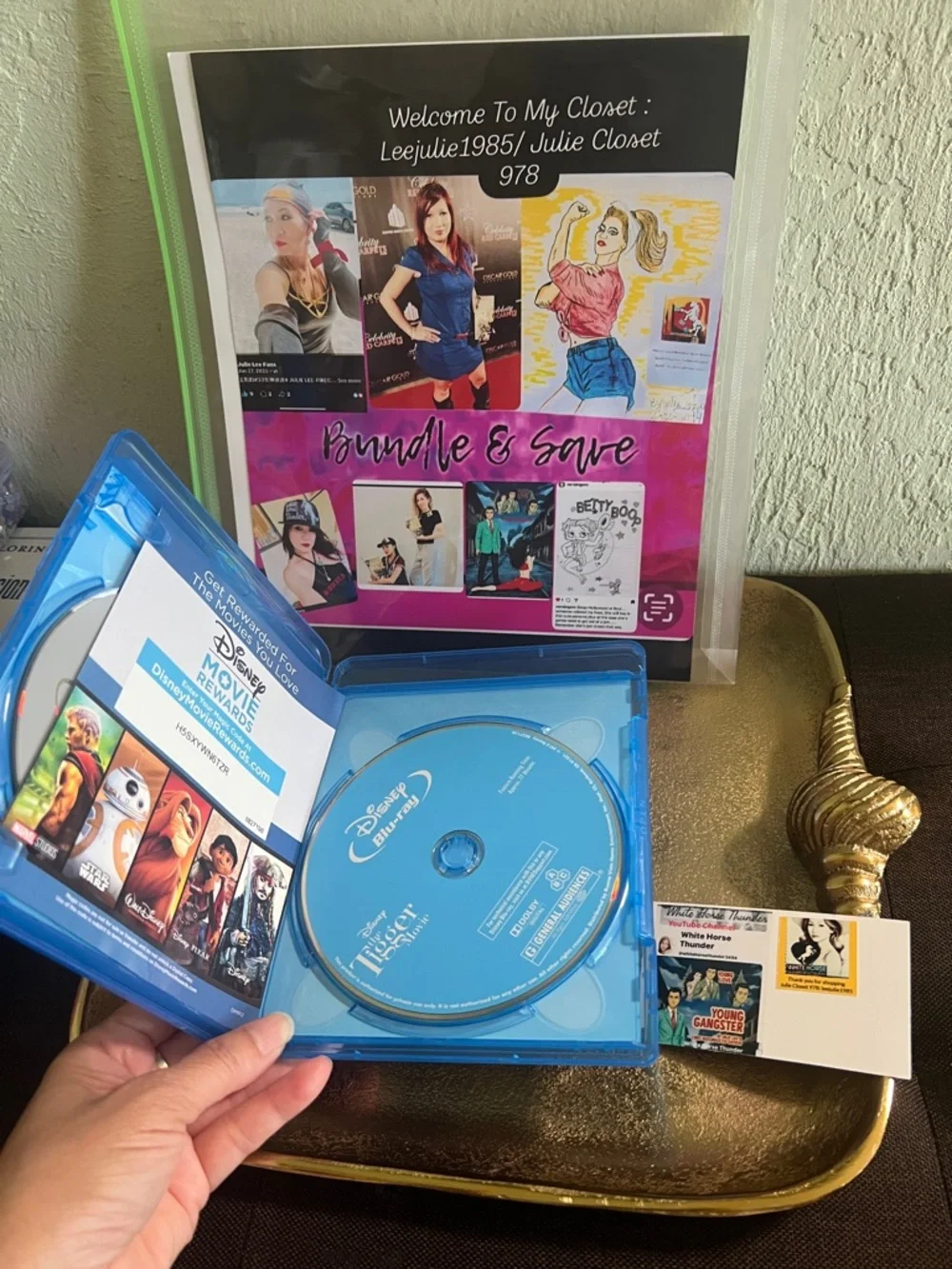 #1781*Disney The Tigger Movie 2 Disc Blu-ray- Orange & Pink Characters - Picture 3 of 11